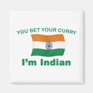 Indian Curry Magnet