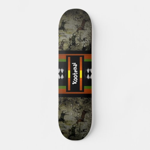 Indian customizable text skateboard deck