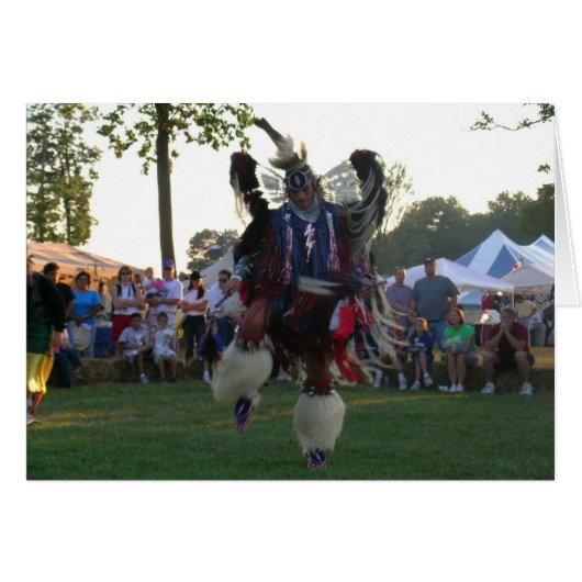 Indian Dance for Peace Cards (Front Horizontal)