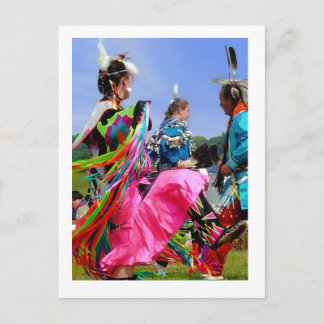 Indian Dance Postcard