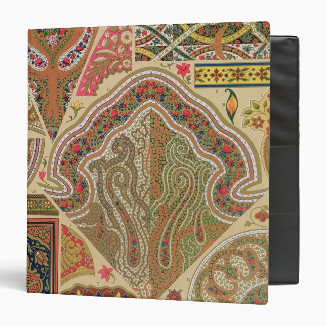 Indian Decoration, plate XIX from 'Polychrome Orna Binder (Front/Inside)