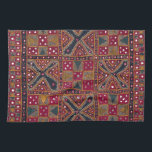 Indian Decorative Art Print Kitchen Towel<br><div class="desc">Indian Decorative Art Print</div>