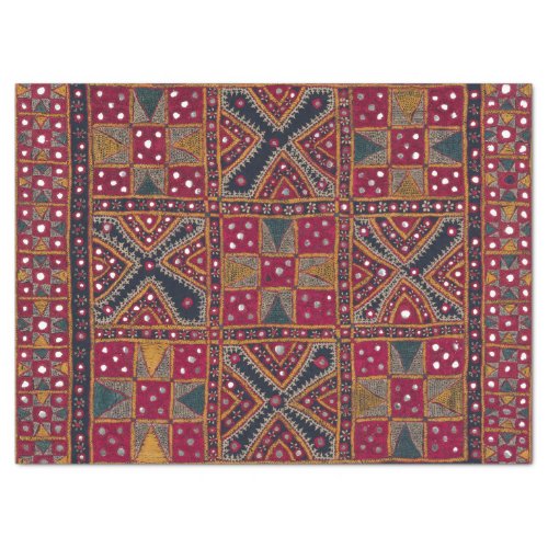 Indian Decorative Art Print Tissue Paper