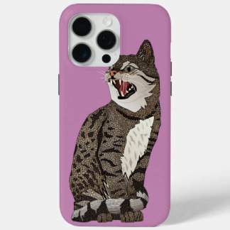 Indian desert cat crocus iPhone 15 pro max case