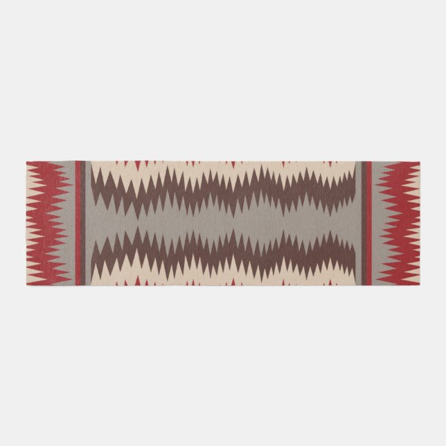 Indian Design Hall Runner (Front)