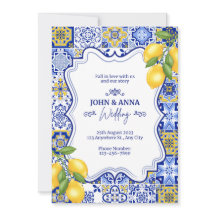 Indian design wedding invitation