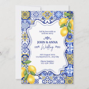 Indian design wedding invitation 