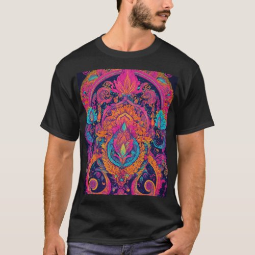 Indian Designs T_Shirt