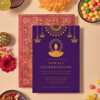 Indian Diwali Festival of Lights Celebration 