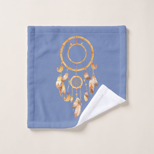 Indian Dreamcatcher Wash Cloth (Wash Cloth)