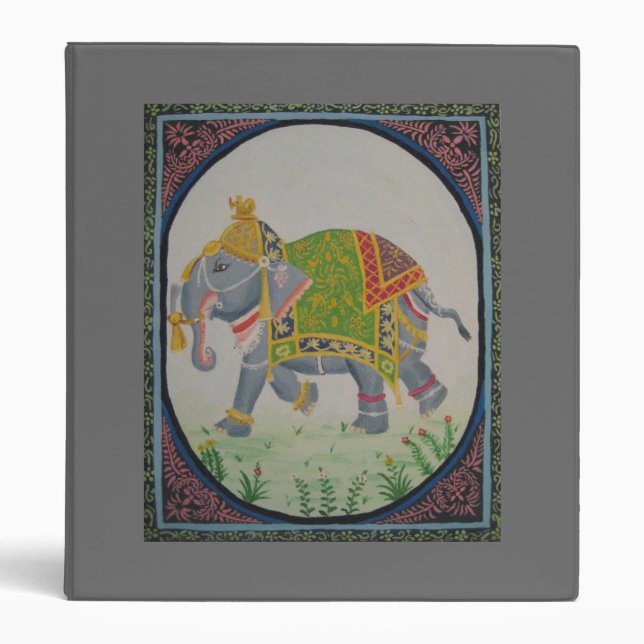 Indian Elephant Binder (Front)
