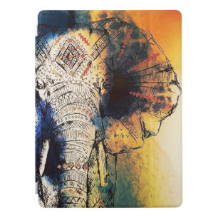 Indian elephant iPad pro cover