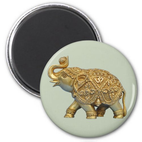 Indian Elephant Magnet