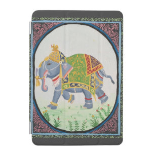 Indian Elephant Painting Design iPad Mini Cover