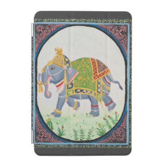 Indian Elephant Painting Design iPad Mini Cover