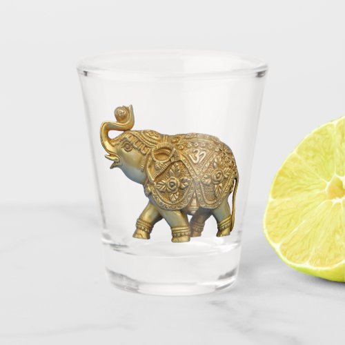 Indian Elephant Shot Glass