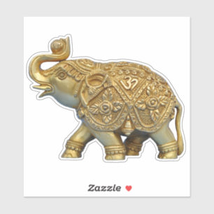 Indian Elephant Sticker