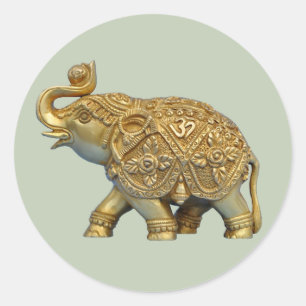 Indian Elephant Sticker