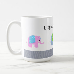 Indian Elephants are Cool Coffee Mug