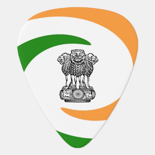 Indian emblem guitar pick