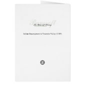 Indian Encampment in Yosemite Valley (1189) (Back)