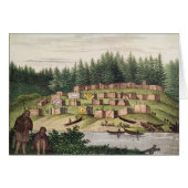 Indian Encampment on Quadra Island (Front Horizontal)