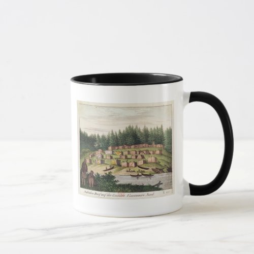 Indian Encampment on Quadra Island Mug