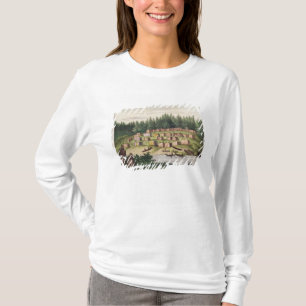 Indian Encampment on Quadra Island T-Shirt