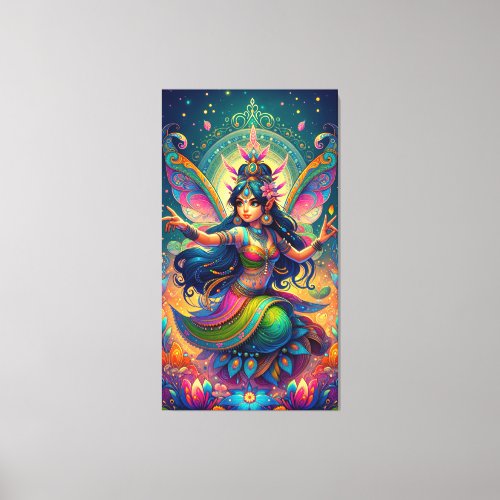 Indian Fairy Canvas Print