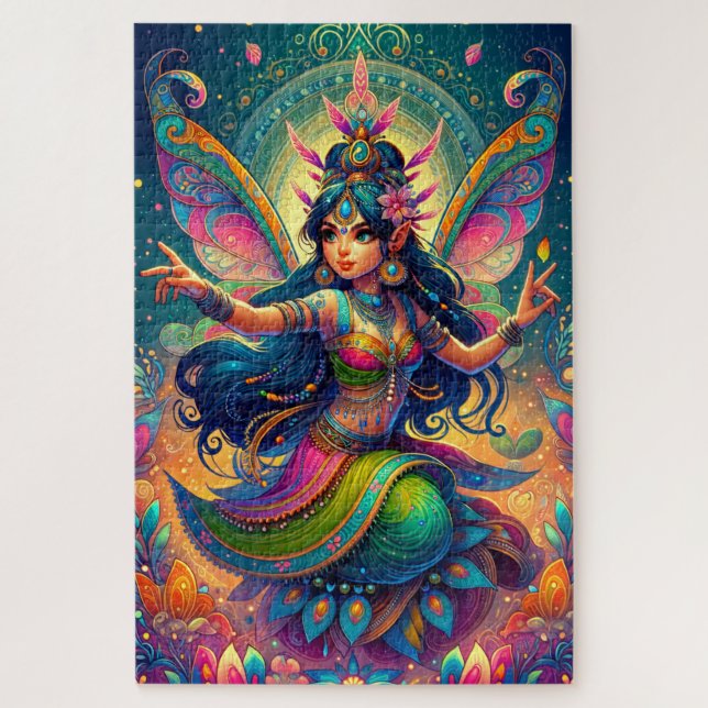 Indian Fairy Jigsaw Puzzle (Vertical)