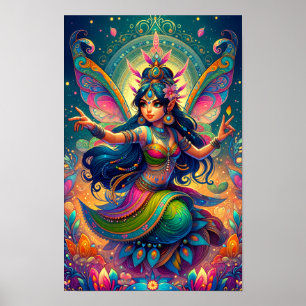 Indian Fairy Poster