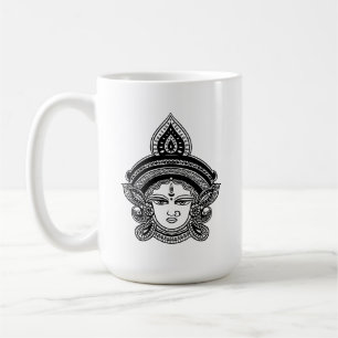 Indian Festival Durga Maa Hindu God Coffee Mug