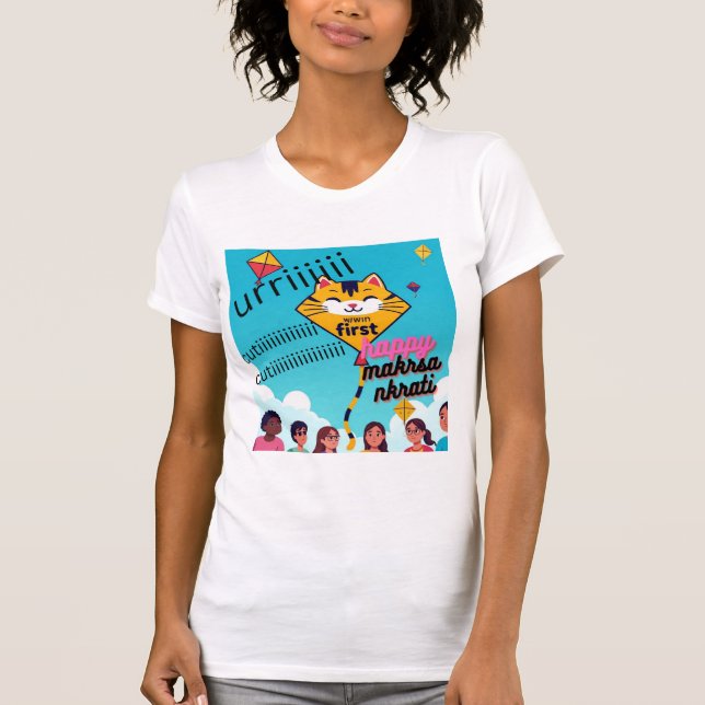 Indian festival  T-Shirt (Front)