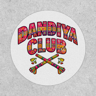 Indian Festivals - Dandiya Club Patch