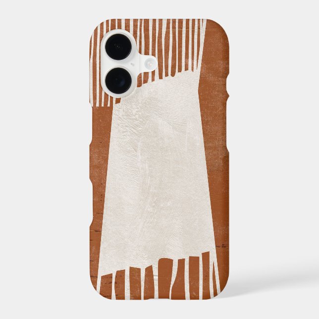 Indian Field I Iphone Case (Back)