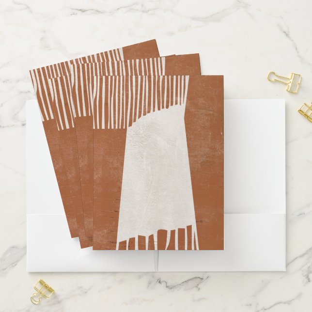 Indian Field I Pocket Folder (In Situ)