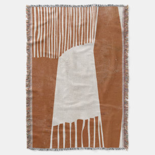 Indian Field I Throw Blanket