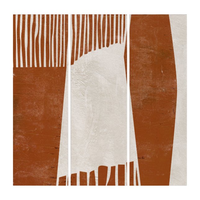 Indian Field I Triptych (Front)