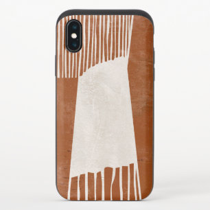 Indian Field I iPhone X Slider Case