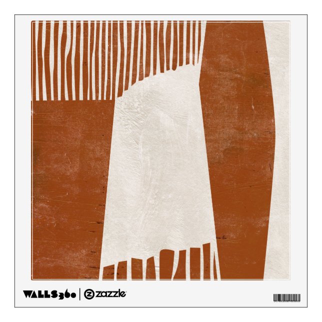 Indian Field I Wall Decal (Front)