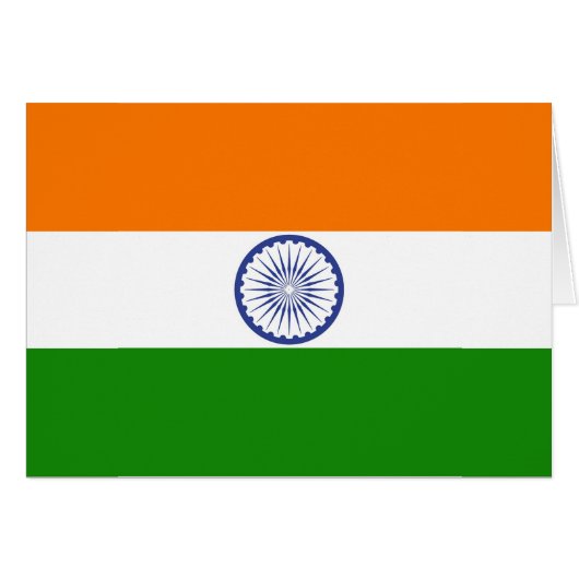 Indian Flag (Front Horizontal)
