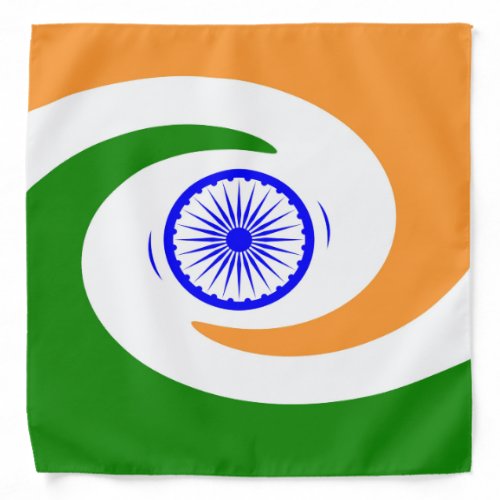 Indian flag bandana