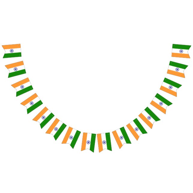 Indian Flag bunting  (All)