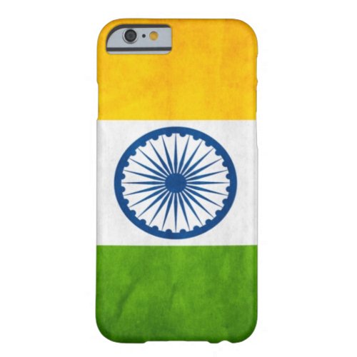 Indian Flag Barely There iPhone 6 Case