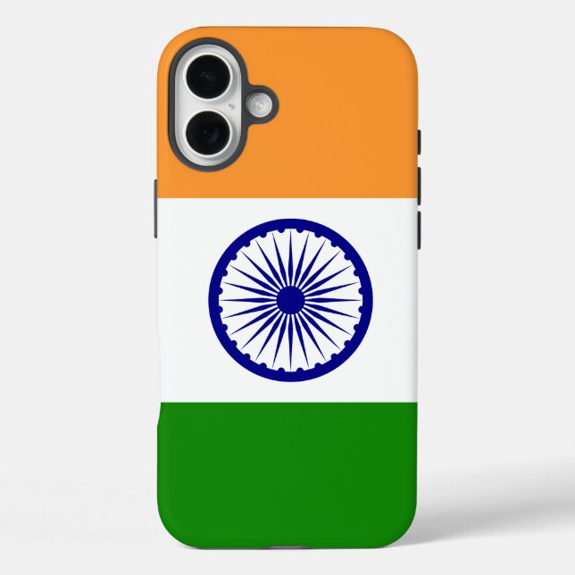 Indian flag Case-Mate iPhone case (Back)