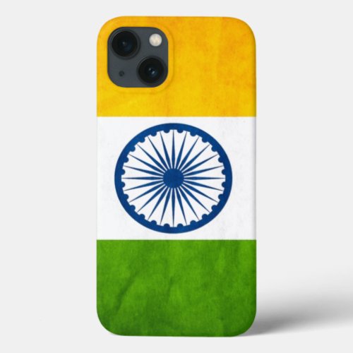 Indian Flag iPhone 13 Case