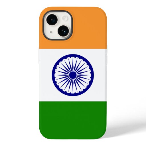 Indian flag Case-Mate iPhone 14 case