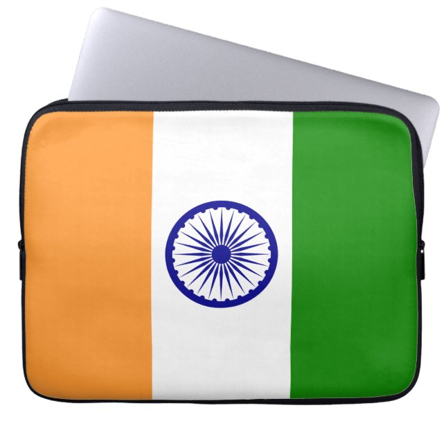 Indian Flag Electronics Bag (Front)