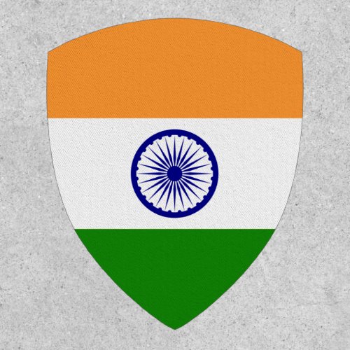 Indian Flag Flag of India Patch