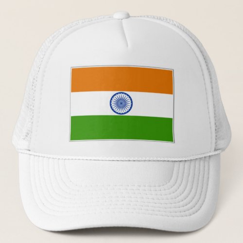 Indian Flag Hat